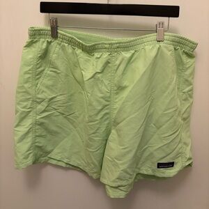 Patagonia Mint Green Casual Shorts